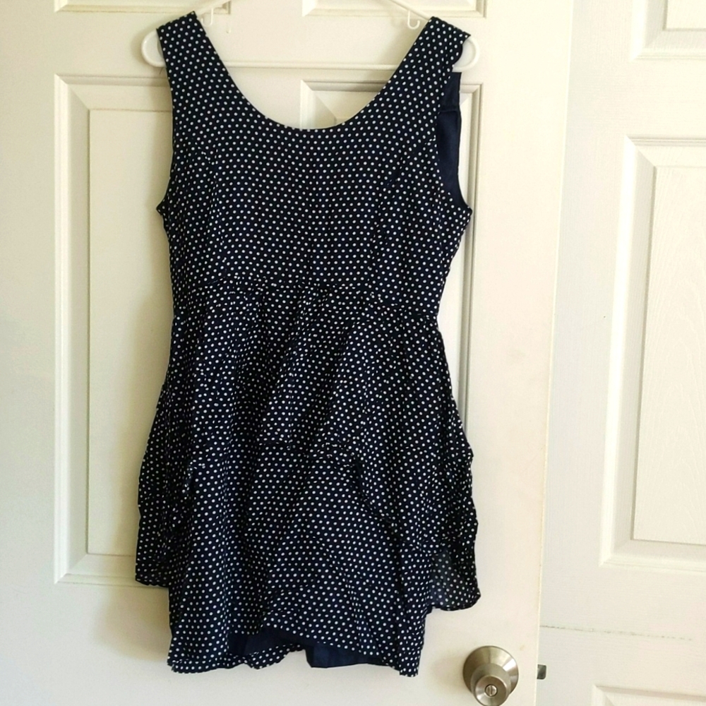 Forever 21 Polka Dotted Dress